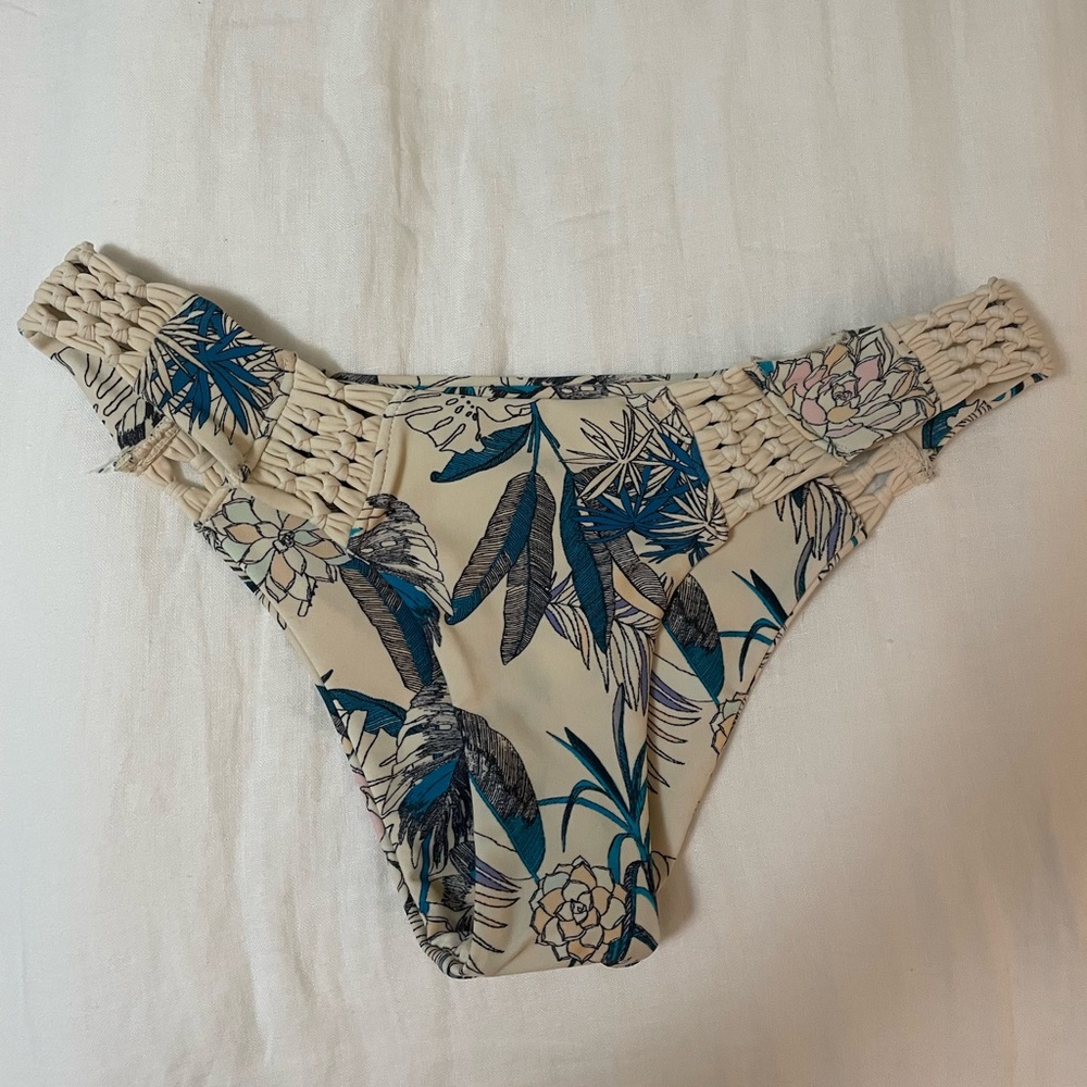 Floral Bikini Bottom